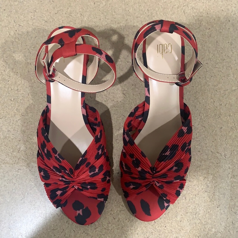 Cabi Red Heels